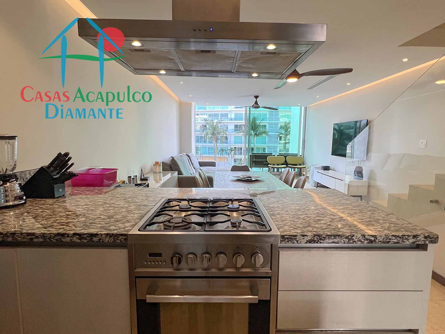 Península Loft 104 - Cocina 6